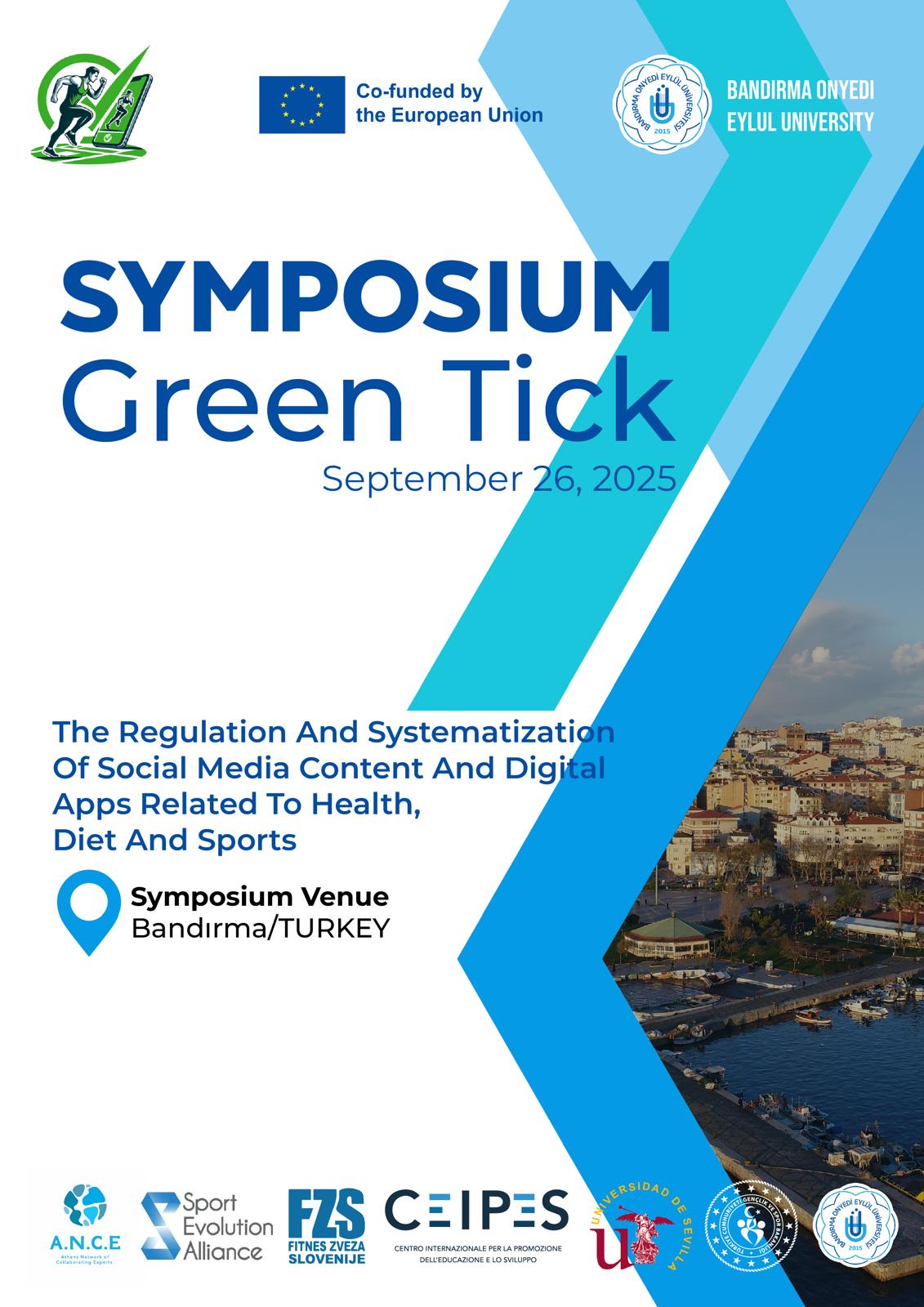 Green Tick Symposium 2025: Shaping a Healthier Digital Future