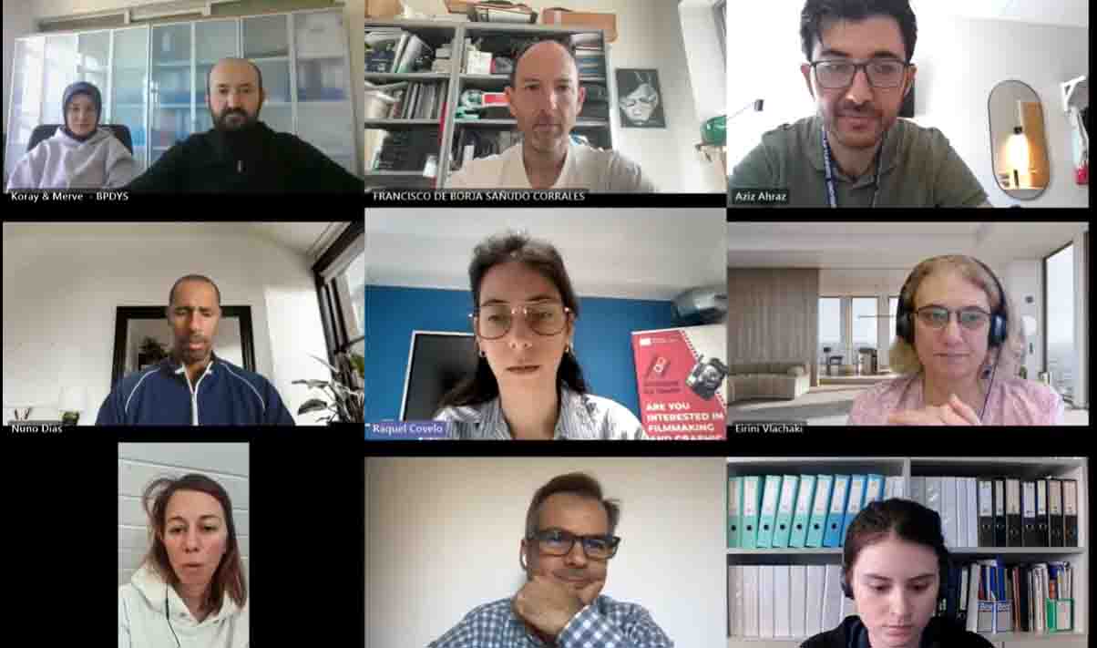 Online Partners Meeting