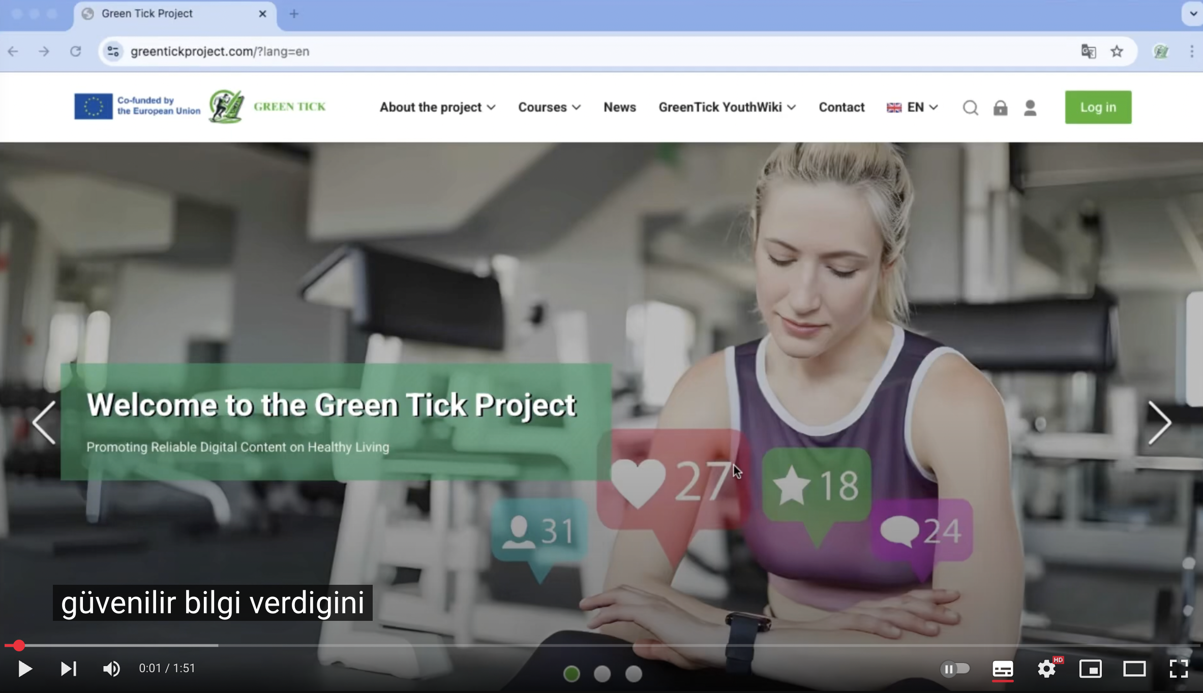 Green Tick Academy: Guide for Users